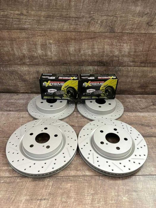 тормозні диски гольф 5 • PowerStop