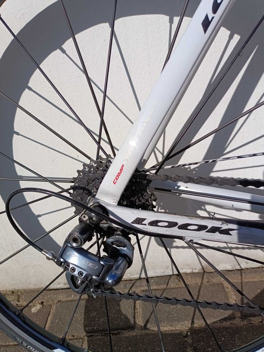 Bicicleta Look 595 - Carbono