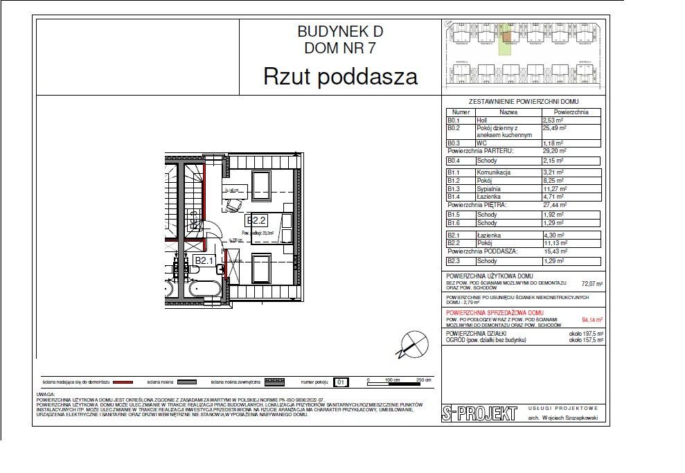 4 pokoje | Ogród 157 m² | Gotowe | Wawer | Bez PCC i prowizji
