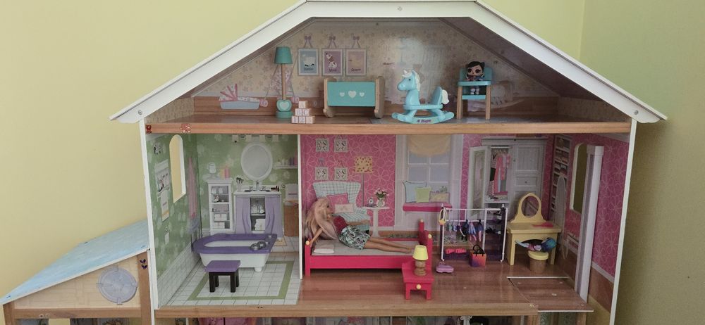 Дитячий будиночок Kidkraft Grand View Majestic