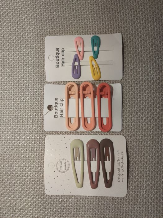Набір заколок для волосся - 3 упаковки