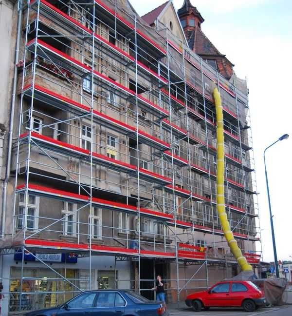 ADAMEK. Rusztowania klinowe CHOINKOWE - WYNAJEM