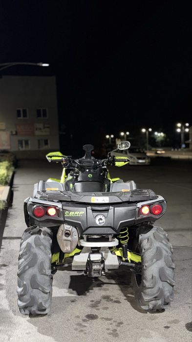Brp Outlander 650 Xmr 2020