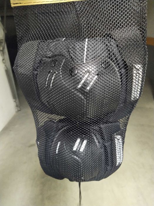 Conjunto de proteção para patins/skate