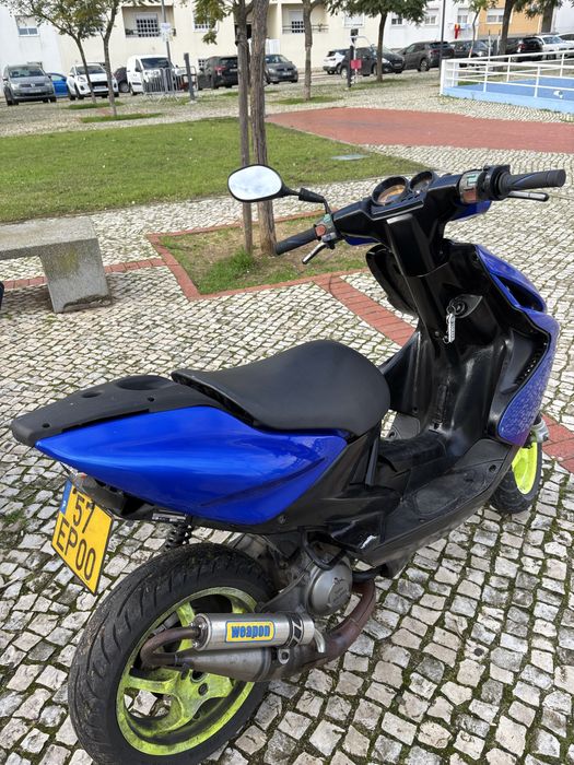 Aerox 50cc com material