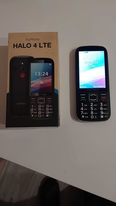 Telefon MyPhone 4 LTE na gwarancji