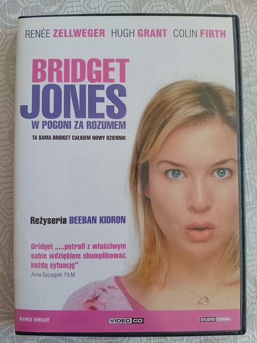 Bridget Jones w pogoni za rozumem - 2 płyty VCD