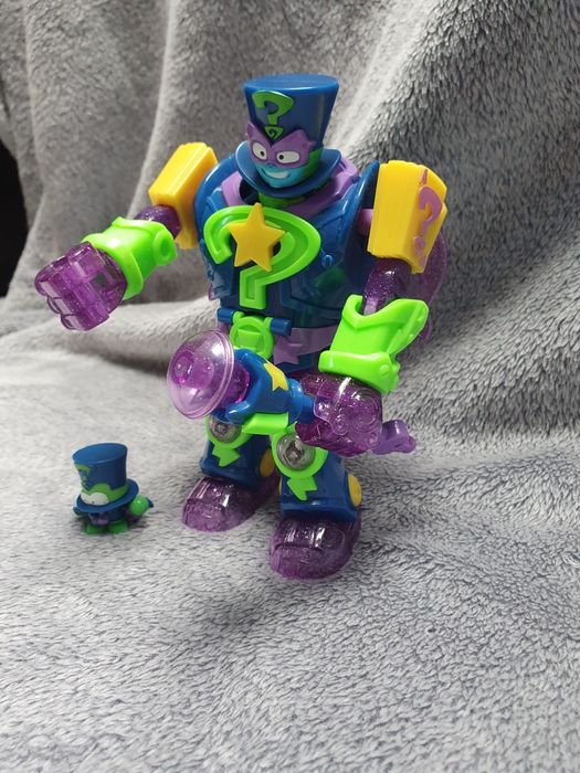Super Thinks MAGIC BOX SuperThings X Rescue Force Superbot Enigma