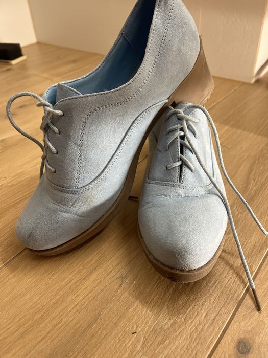 Buty na obcasie rozm 40