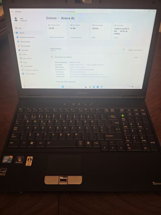 Toshiba Tecra A11-110