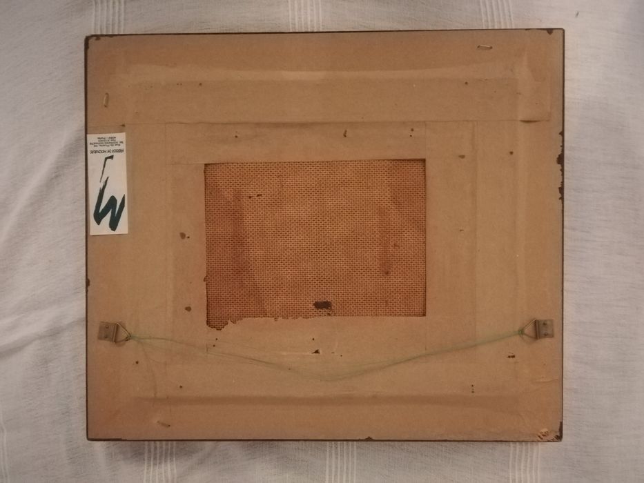 3 Quadros Originais. Óleo s/Platex. MANUEL FERREIRA. Assinados e dat