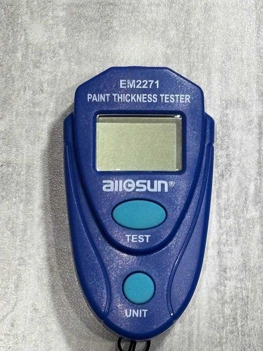 Товщиномір ЛКП, Тестер фарби EM2271 Allosun  НОВИЙ!!!