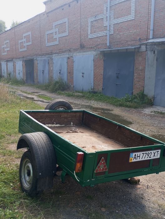 Здам причіп в оренду