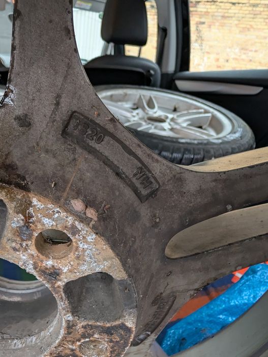 Koła BMW E39 felgi alufelgi 5x120 r17 styling 66