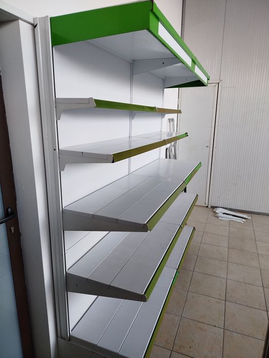 Estantes supermercado