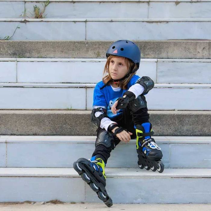 Rollerblade Microblade Black Blue Детские роликовые коньки
