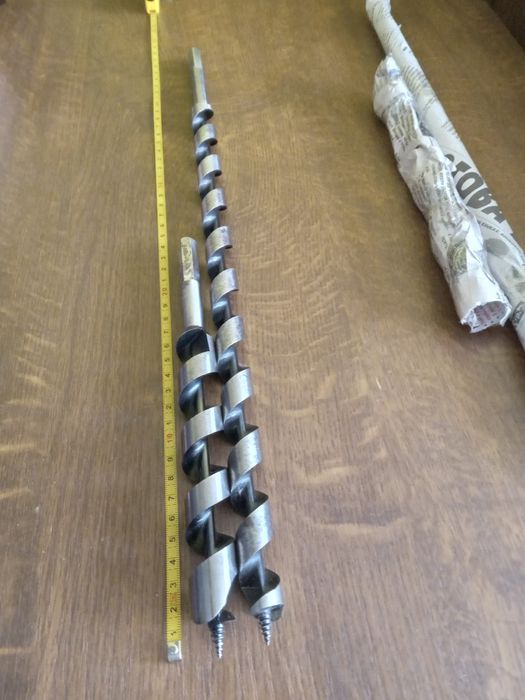 Режущий инструмент. Винтовые сверла Sturm.