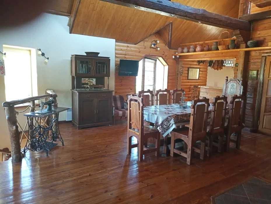 Дом будинок возле Фастова Баня сауна прорубь барбекю