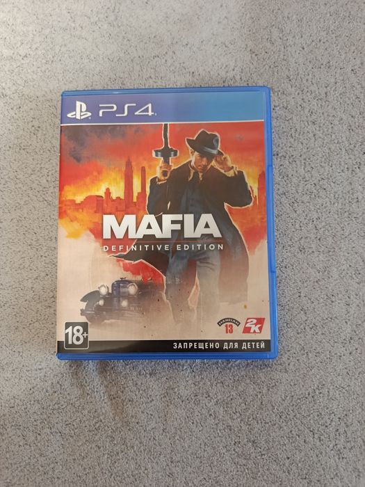 Mafia the definitive edition (ps4)