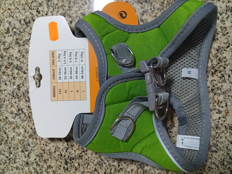 Arnês peito para cão