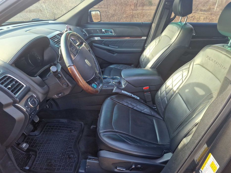 Ford Exploere Platinum 2017 Максимальная комплектация