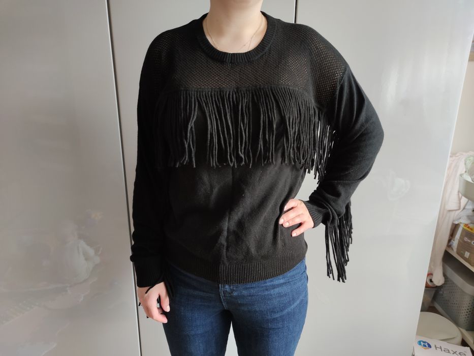 Bluzka Pinko z frędzlami