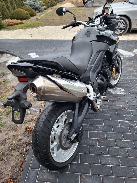 Triumph tiger 1050 33tys km z Belgii