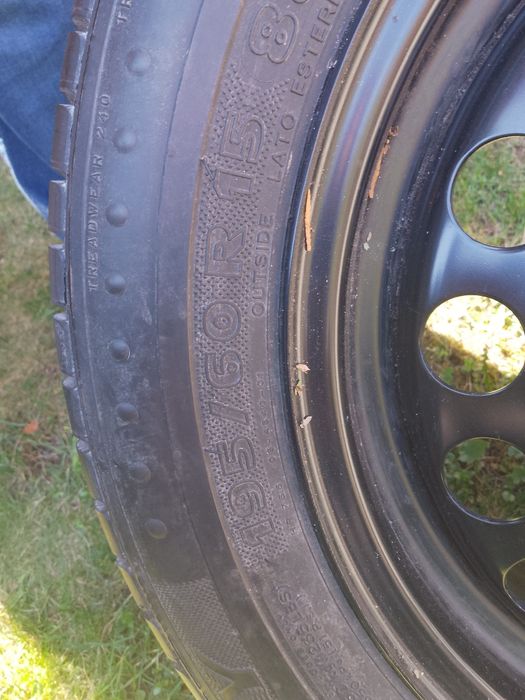 Nowe koło dojazdowe