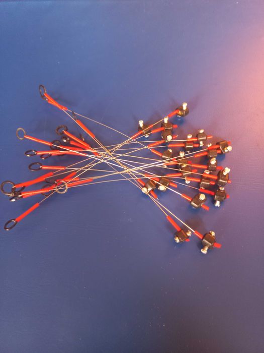 Kiwoki do wędek podlodowych