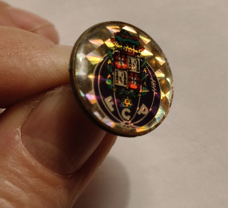Pin Vintage Raríssimo do FCP