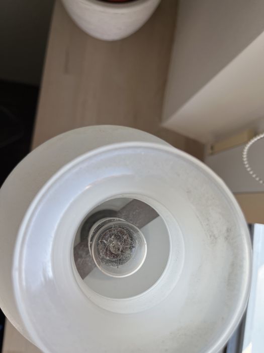 Lampa stołowa PRL