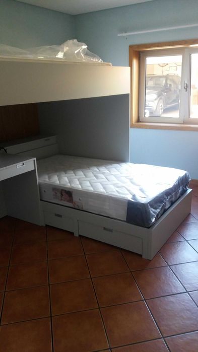 Mobilia Completa Quarto Beliche Recente