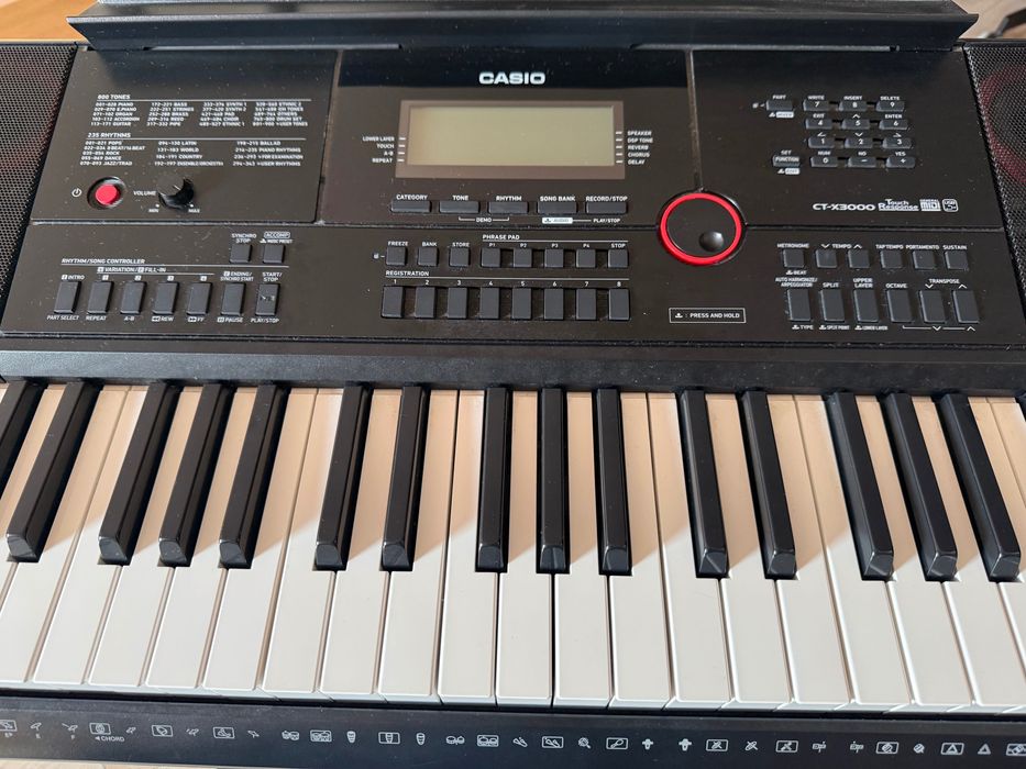 Keyboard Casio CT-X3000