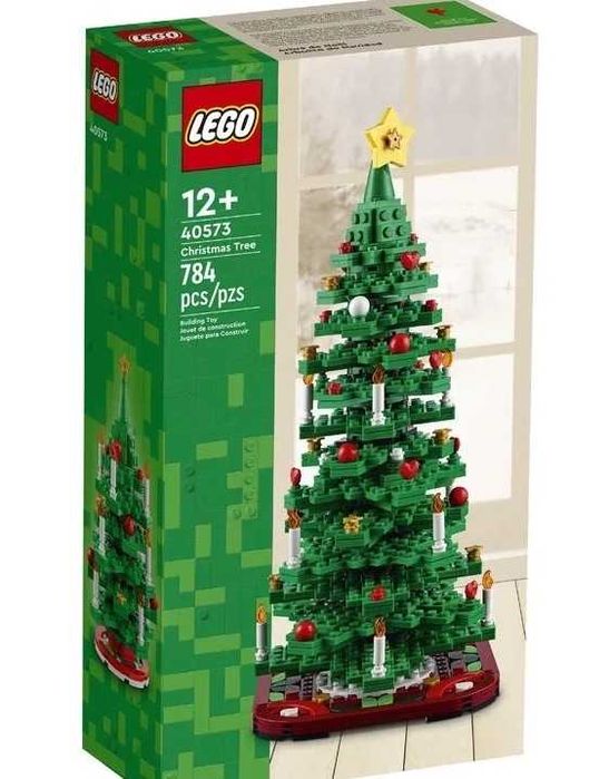 Конструктор LEGO Creator - "Рождественская елка" 2 in 1!  40573