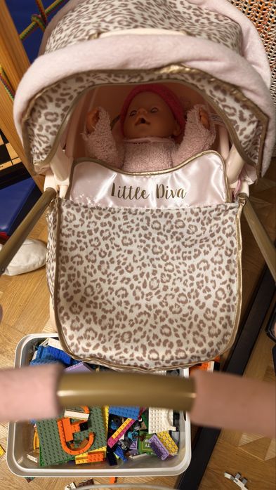 Дитячий візок для ляльок Hauck