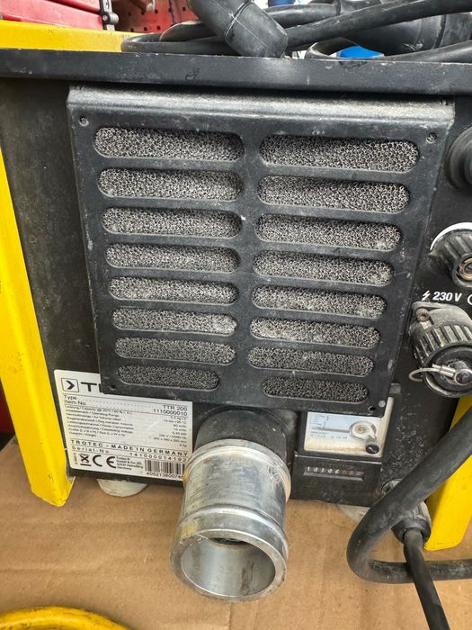 Trotec TTR 200 osuszacz adsorpcyjny