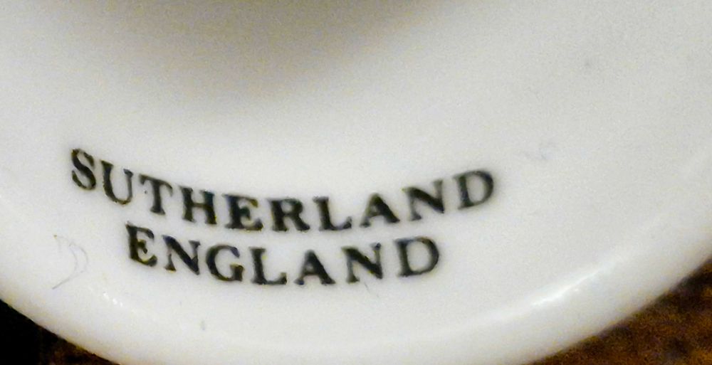 Naparstek kolekcjonerski Sutherland England