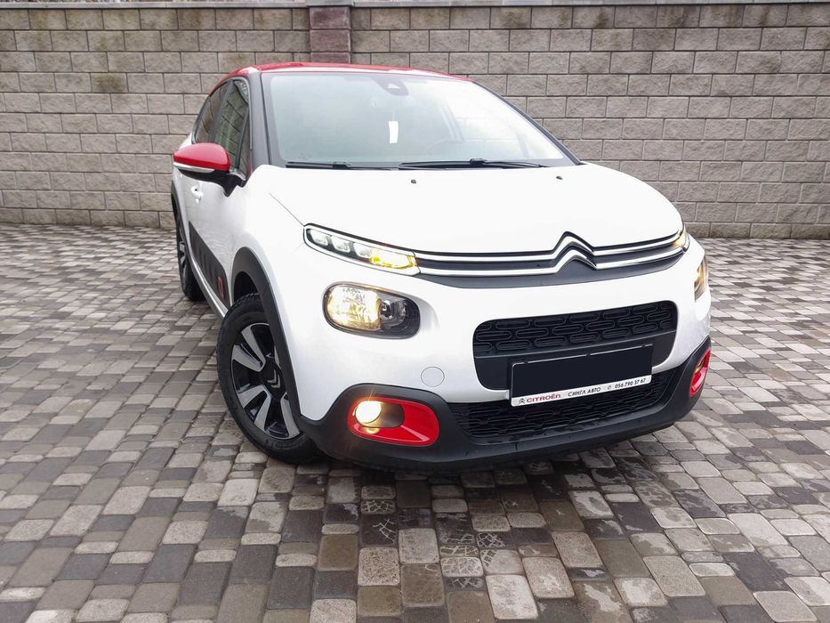 Citroen C3 2019 року | Shine | 1.2 PureTech | Офіціал | 62 тис. км.