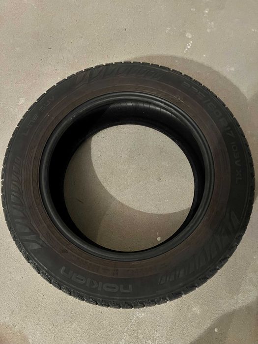Opony letnie premium Nokian Line Suv 225/60 R17
