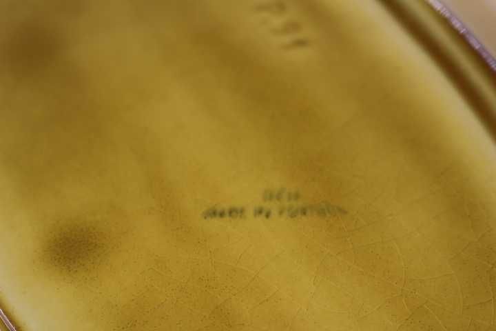 Grande Travessa Peixe Faiança das Caldas da Rainha 54 x 28 x 7 A cm