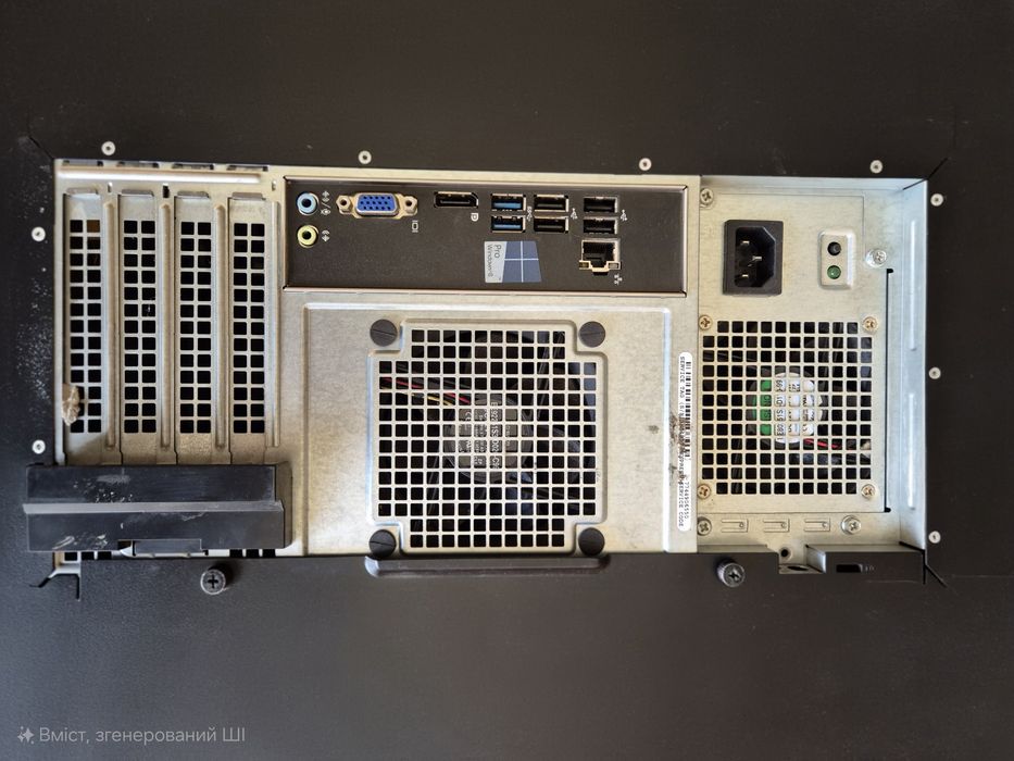ПК Системний блокDell OptiPlex 3020 i5-4570 / 8GB / 120 Gb SSD + 250 GbHDD