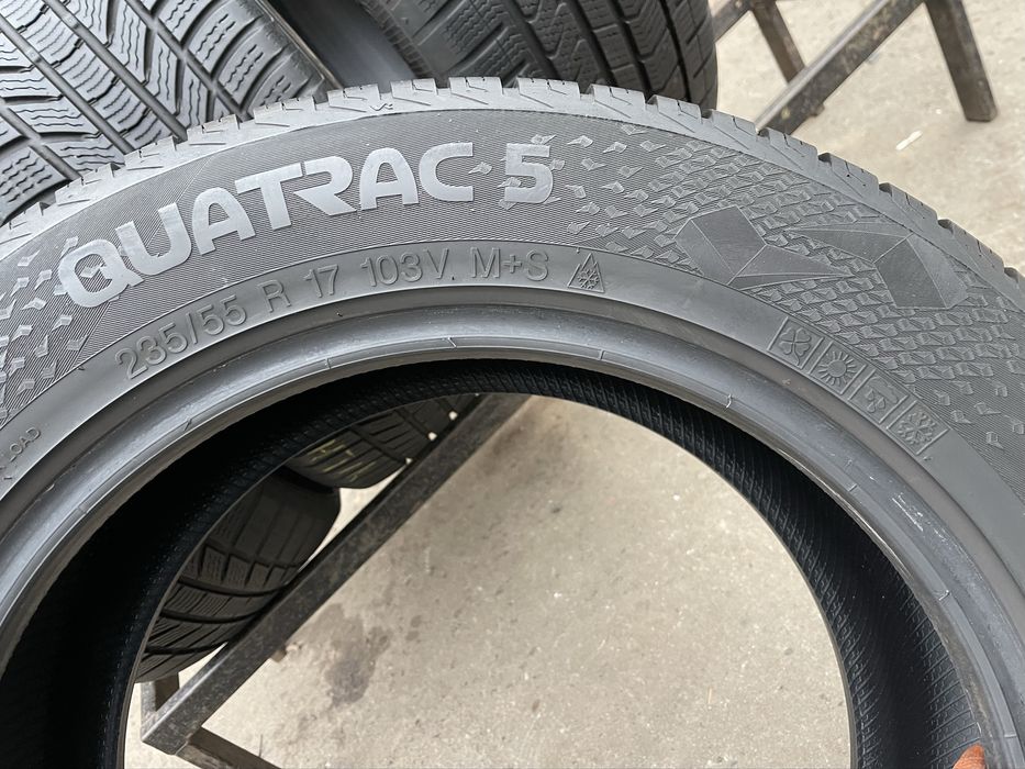 Шини 235/55/17 Vredestein Quatrac 5 всесезонні 2шт