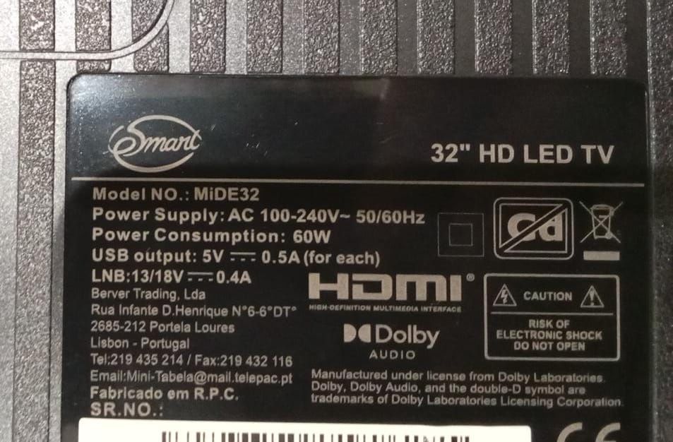 TV Smart HD LED 32