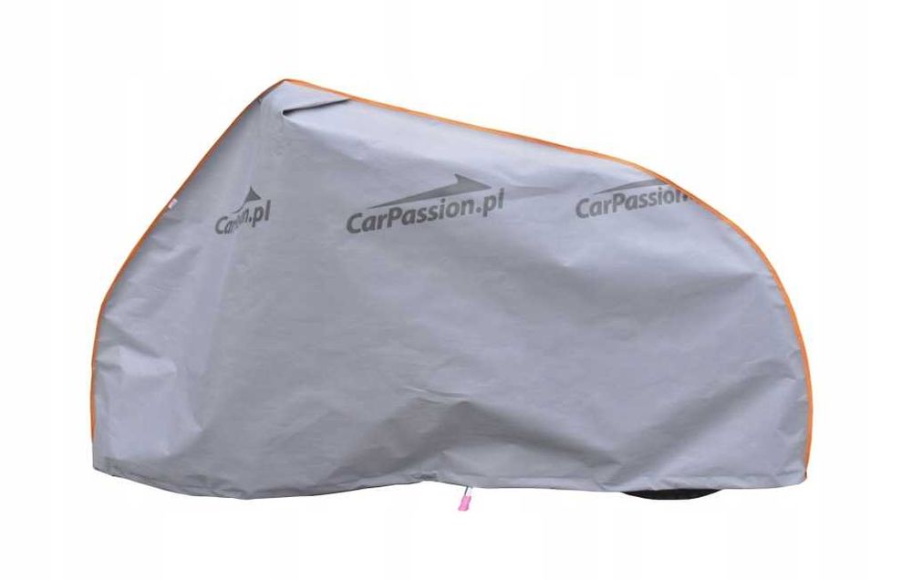 Pokrowiec na rower CarPassion Bike Pure szary