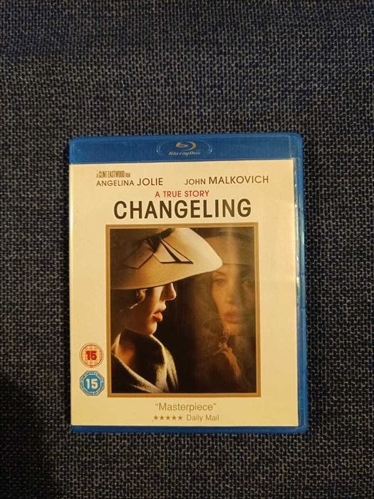 Blu Ray do filme "Changeling", Clint Eastwood (portes grátis)