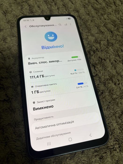 Samsung a16 5g 4/128