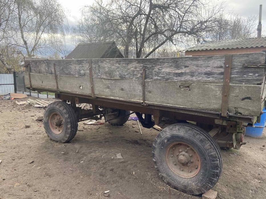 Продам причіп 2 ПТС4