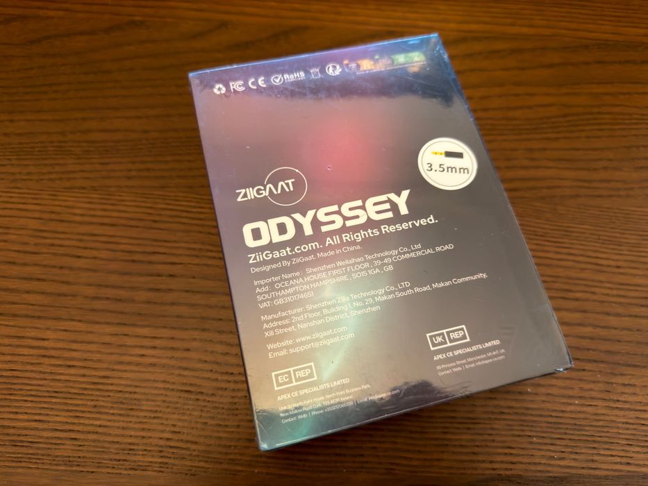 Linsoul ZiiGaat Odyssey