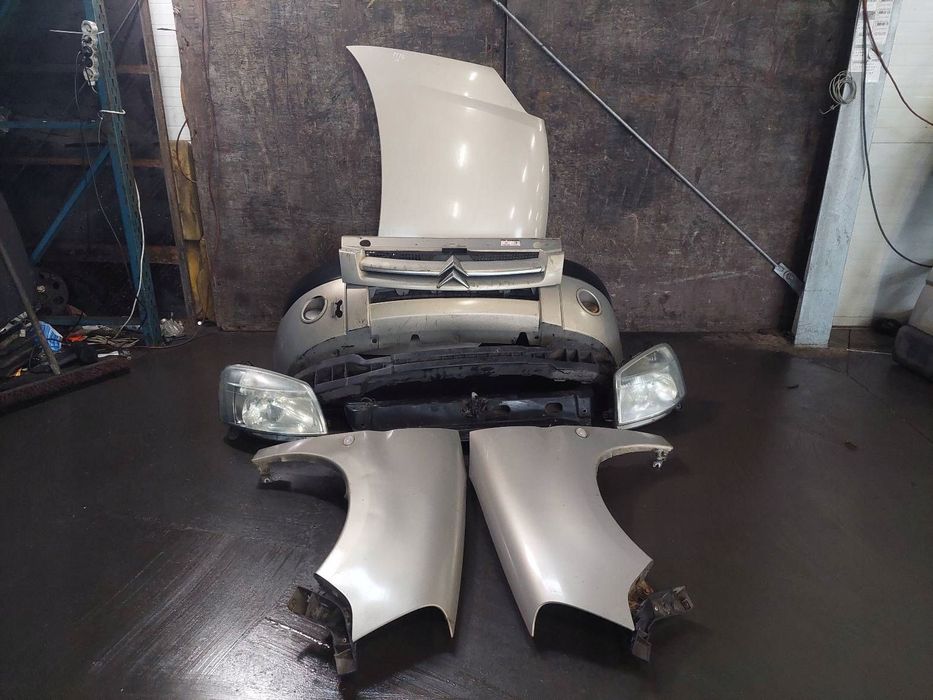 KOMPLETNY PRZÓD MASKA ZDERZAK BŁOTNIKI LAMPY GRILL BERLINGO I LIFT KDDC