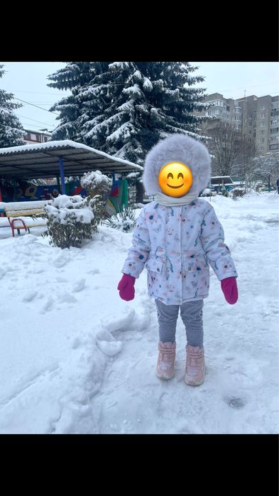 Зимова курточка - парка